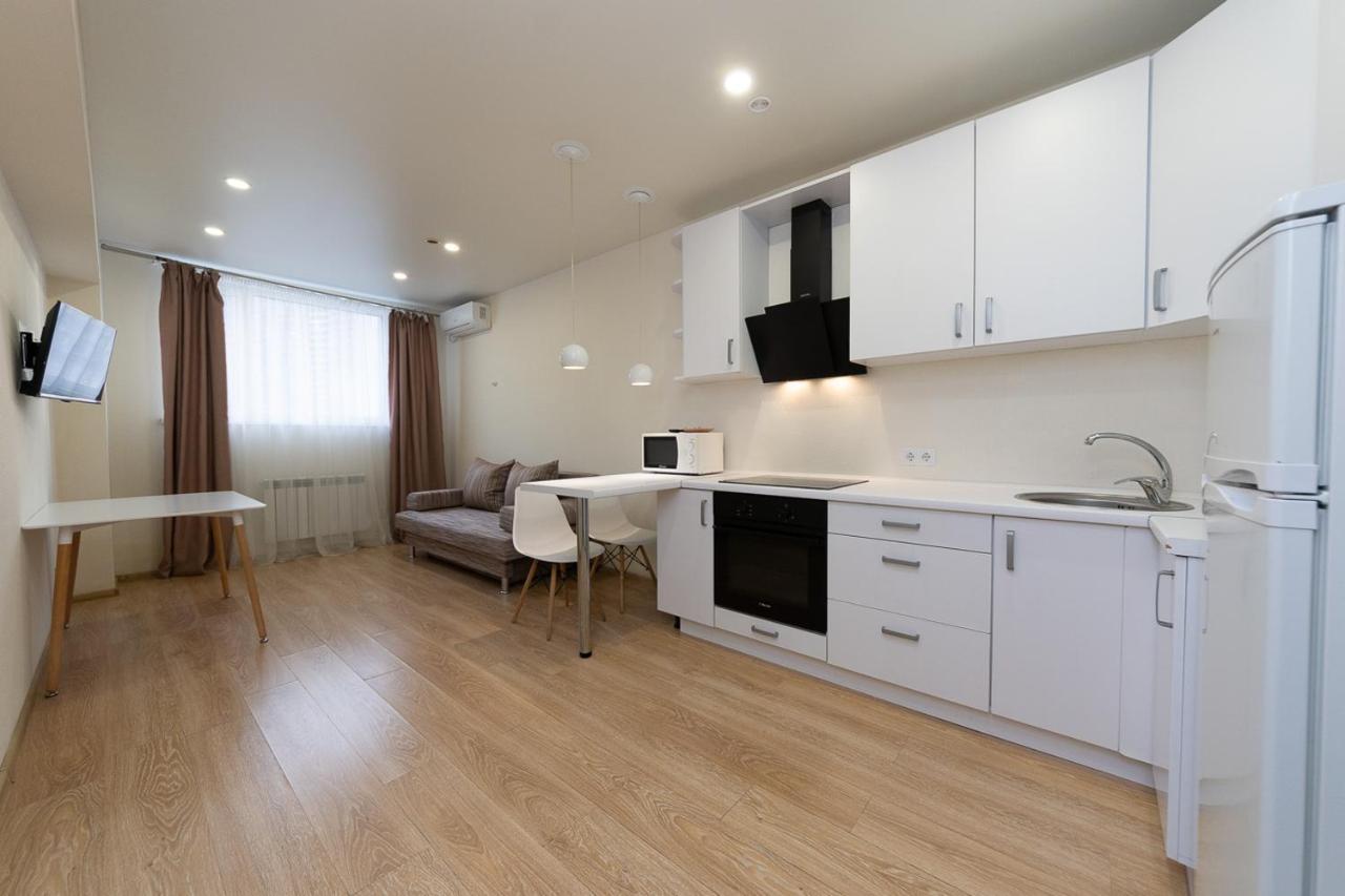 Aparthotel FlatRent SmartHouse à Kiev Extérieur photo