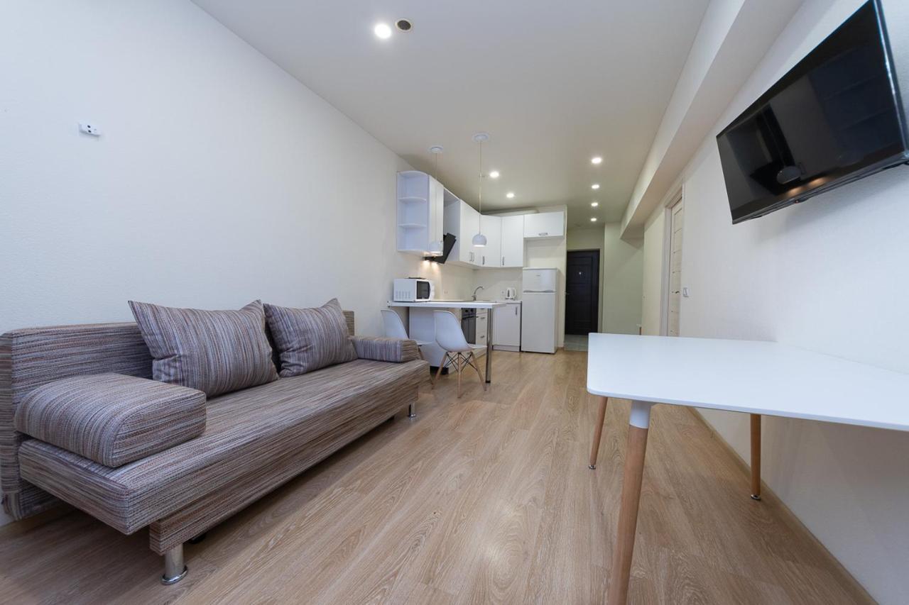 Aparthotel FlatRent SmartHouse à Kiev Extérieur photo