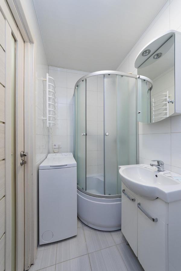 Aparthotel FlatRent SmartHouse à Kiev Extérieur photo