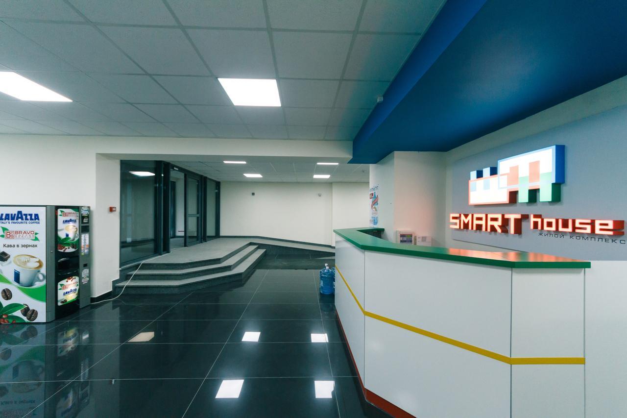 Aparthotel FlatRent SmartHouse à Kiev Extérieur photo