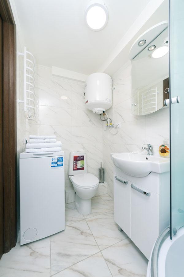 Aparthotel FlatRent SmartHouse à Kiev Extérieur photo
