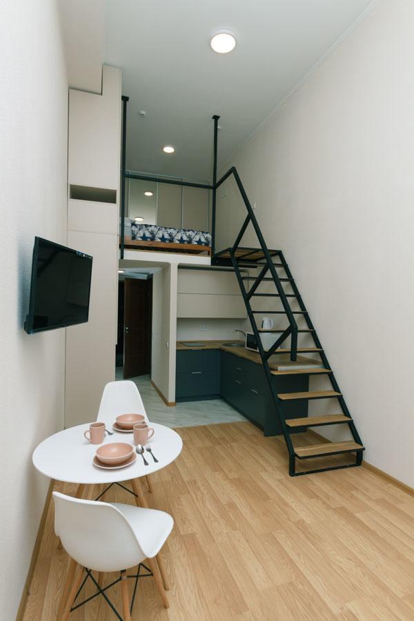 Aparthotel FlatRent SmartHouse à Kiev Extérieur photo
