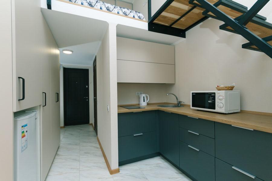 Aparthotel FlatRent SmartHouse à Kiev Extérieur photo